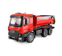 Amewi Mercedes-Benz Arocs Licencia Camión Volquete 2,4GHz RTR Rojo / 22407
