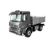 Amewi Mercedes-Benz Arocs Volquete 4x4 1:14 RTR Antracita Incluye Mando a Distancia, batería, Cable de Carga