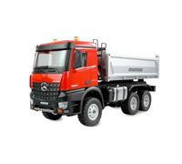 Amewi Mercedes-Benz Arocs Volquete 6x6 1:14 RTR Rojo, Modelo de camión teledirigido