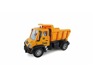 Amewi Mini camión volquete 1:64 RTR 2,4 GHz, Color Amarillo
