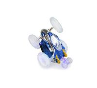Amewi Mini Coche Spinstar 22409 Azul, 2,4 GHz, RTR, con Funciones de Acrobacias Salvajes