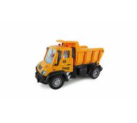 Amewi Mini camión volquete 1:64 RTR 2,4 GHz, Color Amarillo