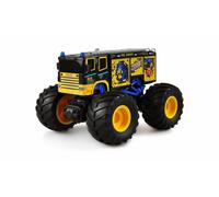 Amewi Monster Camión De Bomberos 1:18, RTR Azul / 22482