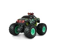 Amewi Monstertruck Amewi Gruen Brushed 1:18-Modelo de Coche teledirigido eléctrico (2WD) RTR 2,4 GHz, Color Verde