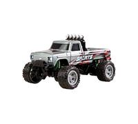 Amewi Monstertruck Die Cast 1:64 RTR Gris con Mando a Distancia de Pistola