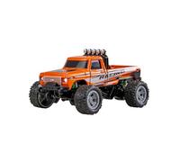 Amewi Monstertruck Die Cast 1:64 RTR – mando a distancia en formato de tarjeta – naranja