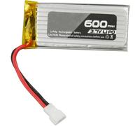 Amewi Paquete de baterías de construcción de maquetas (LiPo) 3,7 V 600 mAh Número de Celdas: 1 20 C Softcase Molex Sistema de Enchufe