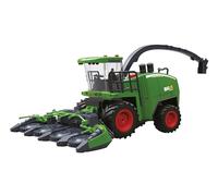 Amewi Picadora RC con Cabezal de maíz, luz y Sonido, 1:24 RTR RC Control Remoto