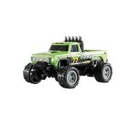 Amewi RC Monster Truck Die Cast 1:64 - Mando a Distancia en Formato de Tarjeta, RTR Verde