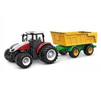 Amewi RC Tractor con Remolque basculante 1:24 RTR RC Control Remoto
