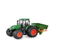 AMEWI / Rc-Traktor Con Abonador, Sonido Y Luz, 1:24 Rtr Verde / 22639