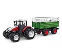 Amewi RC Traktor mit Viehtransporter LiIon 500m NUEVO