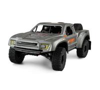 Amewi Camión de Carreras Cortas SC12 Cepillado 1:12 RTR Plata RC Control Remoto