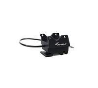 Amewi-Sistema de Cambio rápido electrónico para Excavadora 1:14, Aluminio CNC, Fabricado en Alemania, Color Negro, (28367)