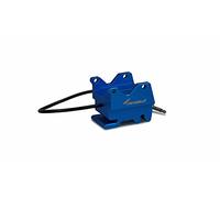 Amewi-Sistema de Cambio rápido electrónico para Excavadora 1:14, Aluminio CNC, Fabricado en Alemania, Color Azul, (28369)