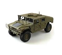 Amewi U.S. Camión Militar Estadounidense 4x4 1:10 RTR Verde Militar RC Control Remoto