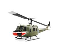 Amewi UH-1 Pro - Helicóptero sin escobillas CP de 6 Canales 6G RTF RC teledirigido