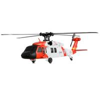 Amewi UH-60L Black Hawk Coastguard - Helicóptero sin escobillas (4 Canales, 6 G, RTF, teledirigido)
