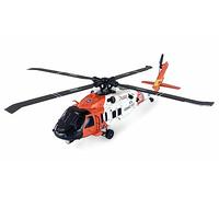 Amewi UH60 Black Hawk Coastguard Helicóptero 6G/3D GPS RTF