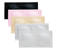 Amexo 5 Piezas Sujetador para Niñas Brasieres de Entrenamiento Ropa Interior Transpirable Sujetadores sin Costuras con Almohadillas Extraíbles lencería sin Rieles para Adolescentes Niñas 13-18 Años