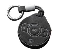 Amexo Bolsa para Llaves de Coche para Smart #1 Auto Llave Engañar Porta Llaves Protector Clave del Coche Titular Funda para Llaves de Coche Funda Protectora para Llave para Mujeres y Hombres,A