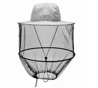 Amexo Sombrero de Velo de Apicultor, Antimosquito Insectos de Abeja Insectos Gorro Sombrero de Sol Anti-Mosquitos Sombreros de Mosquitera Insectos para Colmenar Pesca Entusiastas al Aire Libre
