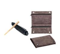 Amexo Tabaquera Tabaco de Liar, Tabaquera Pitillera Rodillo de Cigarrillos Cónico Rodillo de Tabaco para Tabaco de Liar 110 mm