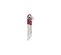 AMF Juego de llaves hexagonales 9pcs 6KT SW1-10mm extra largo AMF con soporte Ku.
