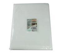 AMF Life - Sábana bajera (150 cm x 210 cm, 50 g/m2, Oeko-Tex® Standard 100, tamaño a elegir, revestimiento de fieltro para camillas de masaje)