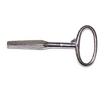 AMF Llave Cuadrada 6,5-8, 5mm, Pasador Ventana, Llave Ventana Doble