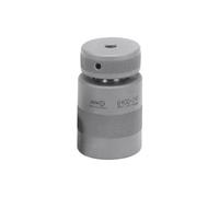 AMF soporte de apoyo roscado Nº 6400, tamaño 50, D.31 mm, M. plano, edición, altura 38 - 50 mm.