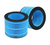 AMF220 - Filtro de repuesto para purificador de aire Philips AMF220/15 y HU3916/10 HU3918/10 HU2716/10 HU2718/10 Hu2718/10, filtro de repuesto para humidificador FYM220/30 FY3446/30 (2 unidades)
