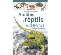 Amfibis i rèptils de Catalunya i illes Balears | Toni Llobet, Joan Maluquer