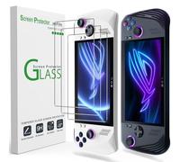 amFilm Paquete de 3 Protector Pantalla para ASUS ROG Xbox Ally X & Xbox Ally 2025 & ROG Ally X 2024 & ROG Ally 2023 7'', Cristal Templado, Transparente Ultra HD, Antiarañazos, Antihuellas