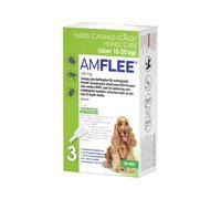 Amflee Spot On 134mg 10-20kg 3 pipetas