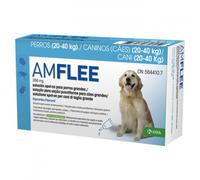 Amflee Spot-On - Pipetas para perro de 20-40 kg - Cantidad: 1 pipeta