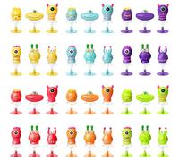 AMFUN 36 Monstruos Saltarines para Niños, Juguetes de Resorte para Saltar, Ideal para Piñata, Premios y Cumpleaños Infantiles, Bolsas de Fiesta