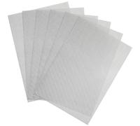 AMFUN 6PCS Malla de Alambre de Metal, 15cm x 21cm malla de alambre para Roedores, Mallas de Alambres Galvanizado, para Bloquea el Acceso de Ratones Ardillas Pájaros
