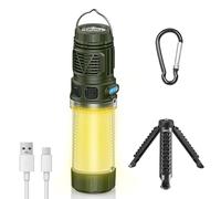 AMFUN Lámpara Antimosquito, 4000 mAh Lámpara Antimosquitos Eléctrico con soporte, Lámpara de Camping con Diseño Magnético, 6 Modos de Iluminación, Resistente al agua IPX4