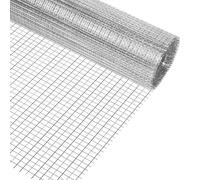 AMFUN Malla de Alambre de Metal, 30cm x 1.2m Malla de Alambre para Roedores, Mallas de Alambres Galvanizado, para Bloquea el Acceso de Ratones Ardillas Pájaros
