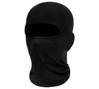 AMFUN Máscara de pasamontañas, Bufanda de Verano para el Cuello, Pasamontañas para Bicicleta Motocicleta, Balaclava para Deportes al Aire Libre, para Motocicleta Hombre y Mujer-1pcs Negro