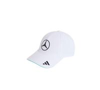 AMG F1 Petronas Equipo De Fórmula 1 Gorra Cap Mercedes Benz De Adidas Blanca