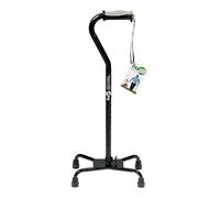 AMG Hugo - Bastón cuadricóptero (tamaño Grande), Color Negro