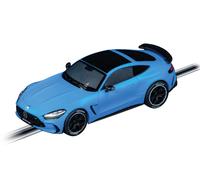 Amg Mercedes Gt - Modelo De Coche De Slot Vintage Azul CARRERA