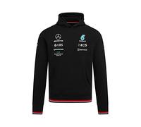 AMG Petronas Formula One Team - Colección Oficial de artículos de Fórmula Uno - Sudadera del Equipo 2022 - Negra - Hombre - XS