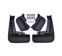 AMGASMG 4 Piezas Salpicaduras Faldillas Antibarro para V-W Transporter/Caravelle Multivan/T5/T6/T7 2008-2021, Guardabarros Delantero Trasero Splash Guardias Aletas Barro con Tornillos de Fijación