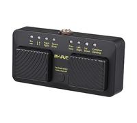 Amgei Controlador MIDI inalámbrico recargable para partituras de música, volteador de páginas, volteador de cubo M-VAVE CUBE TURNER recargable, inalámbrico, inteligente, control MIDI, pedal volteador