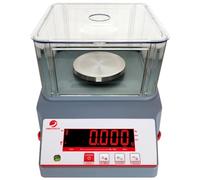 AMGPRSTE Balanzas analíticas de laboratorio, 100 g x 1 mg, báscula de laboratorio de precisión, escala científica analítica digital RS232, puerto RS232, balanza electrónica de laboratorio con escudo