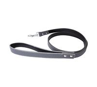 AMI CONFORT 6ANI667GR Correa para Perro de Piel sintética 120 x 2 cm