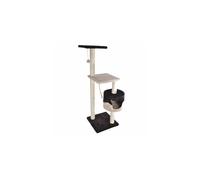 AMI CONFORT - Árbol para Gatos con caseta o Plataforma 106 cm